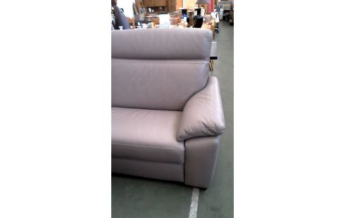 SALON GRIS CUIR ELECTRIQUE, , FAUTEUIL RELAX