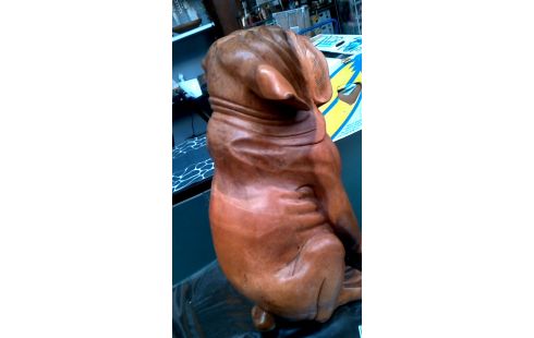 STATUE TEAKHOLZ