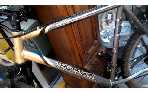 BICICLETA DE MONTAÑA GRIS BRONCE