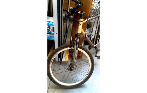 BICICLETA DE MONTAÑA GRIS BRONCE