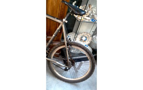 BICICLETA DE MONTAÑA GRIS BRONCE