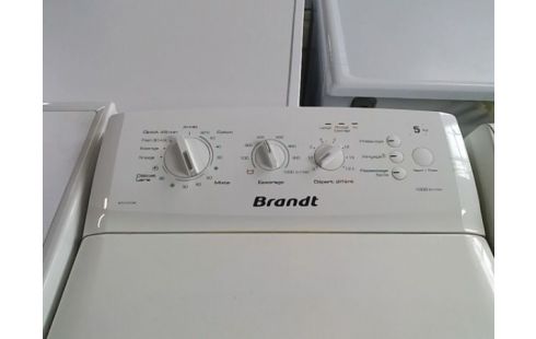 LAVE LINGE BRANDT 5KG - 1000TR/MIN