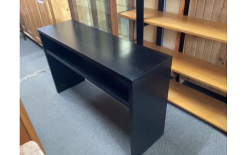 CONSOLE NOIRE MODERNE