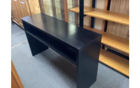 CONSOLE NOIRE MODERNE