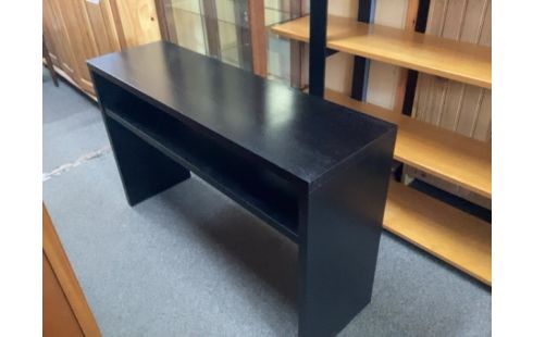 CONSOLE NOIRE MODERNE