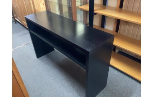 CONSOLE NOIRE MODERNE