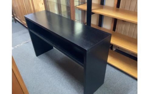 CONSOLE NOIRE MODERNE
