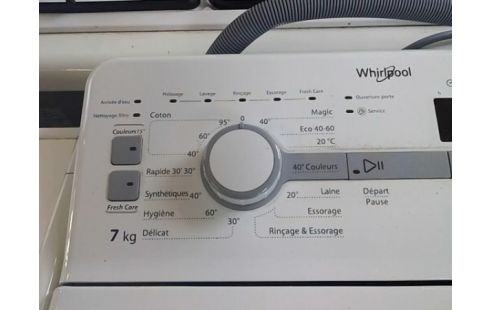 LAVE LINGE WHIRLPOOL 7KG - 1200 TR/MIN