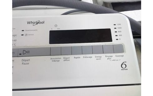 LAVE LINGE WHIRLPOOL 7KG - 1200 TR/MIN