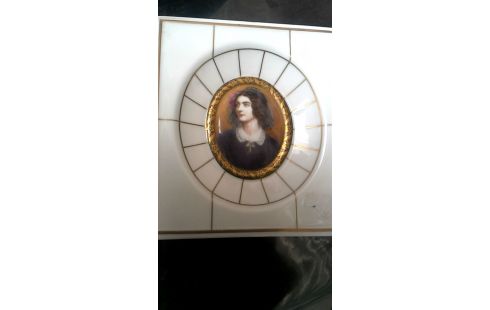 MARCO MINIATURA LA UNIDAD PORCELANA