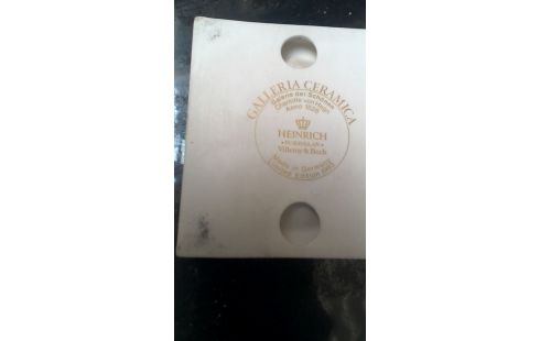 MARCO MINIATURA LA UNIDAD PORCELANA