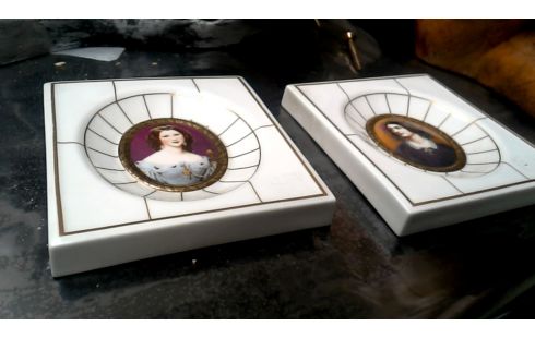 MARCO MINIATURA LA UNIDAD PORCELANA