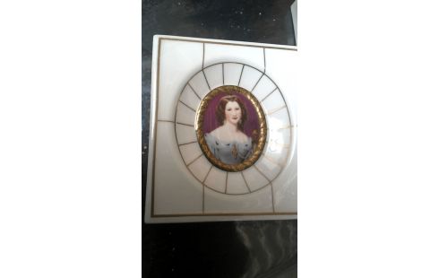 MARCO MINIATURA LA UNIDAD PORCELANA