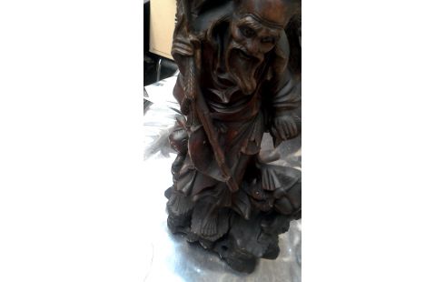 SKULPTUR CHINESISCH, , HOLZ