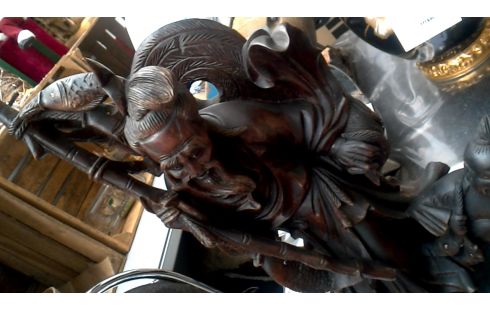 SKULPTUR CHINESISCH, , HOLZ