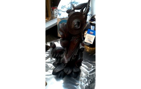 SKULPTUR CHINESISCH, , HOLZ
