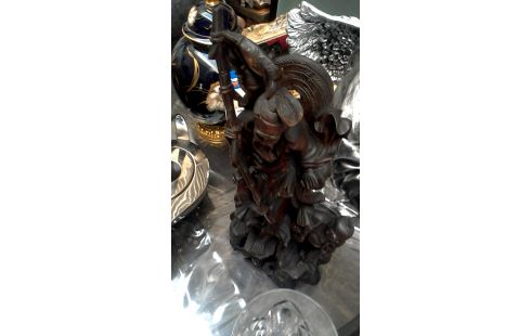 SKULPTUR CHINESISCH, , HOLZ