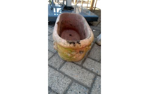 BAC A FLEURS TERRA COTTA