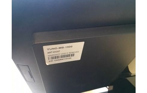 CAISSE ENREGISTREUSE AURES YUNO MB 1900 (ECRAN TACTILE)