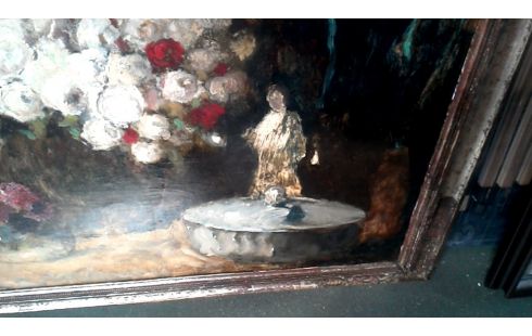 PINTURA, , BODEGÓN FLOR
