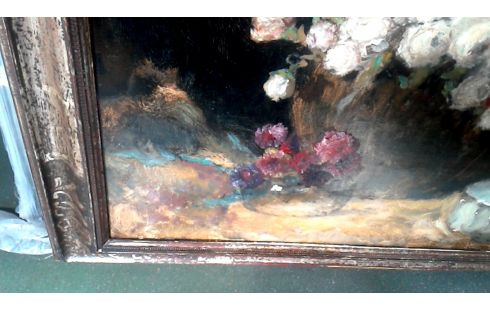 PINTURA, , BODEGÓN FLOR