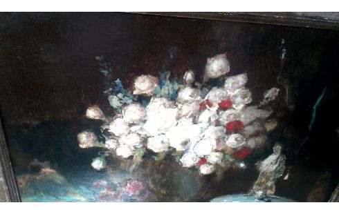 PINTURA, , BODEGÓN FLOR