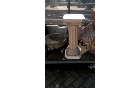 SÄULE WEISS