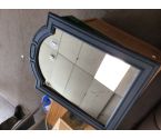 MIROIR PATINE BLEU PM