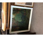 PEINTURE FORET SIGNE J.LINNARD