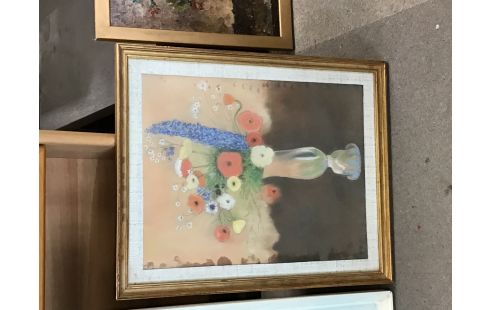 AQUARELLE FLEURS