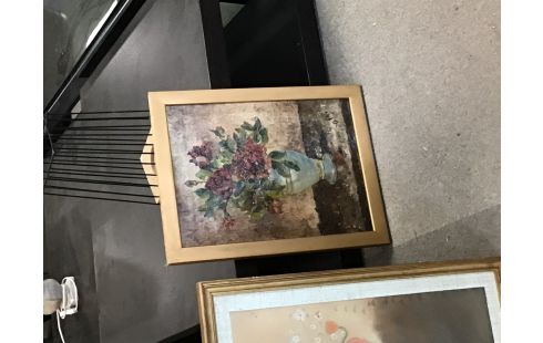 PEINTURE PM FLEURS G.M