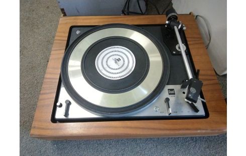 PLATINE VINYLE DUAL 1209