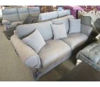 CANAPE 3 PLACES GRIS