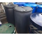 BIDON PLASTIQUE GRIS 200L