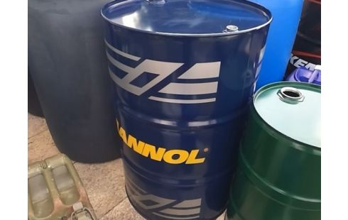 BIDON METAL BLEU MANNOL 200L