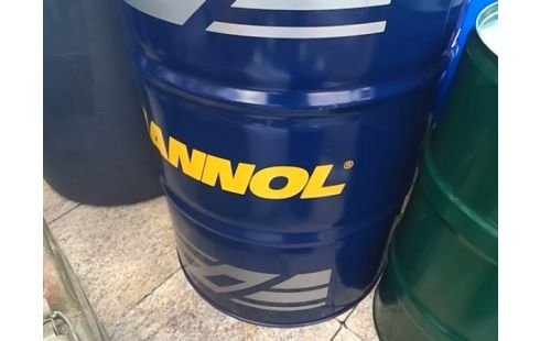 BIDON METAL BLEU MANNOL 200L