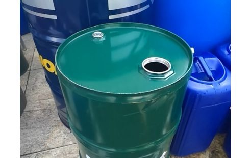 BIDON METAL VERT FEU VERT 60L
