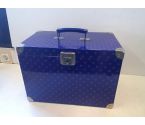 CAISSE METAL BLEUE SANS CLEF