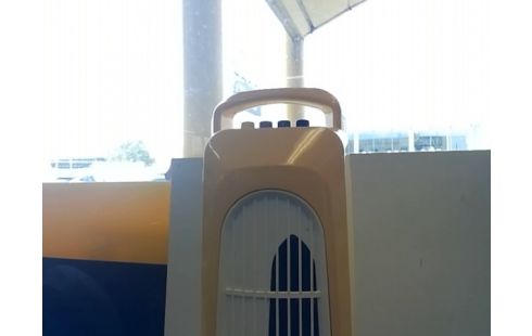 VENTILATEUR COLONNE JAUNE (USURES) TEST OKAY)