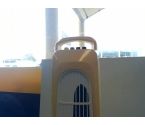 VENTILATEUR COLONNE JAUNE (USURES) TEST OKAY)