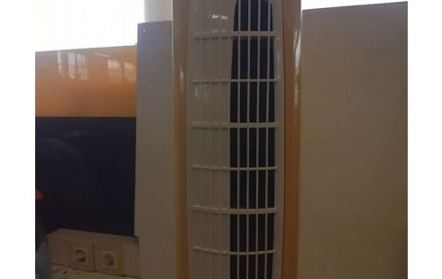 VENTILATEUR COLONNE JAUNE (USURES) TEST OKAY)