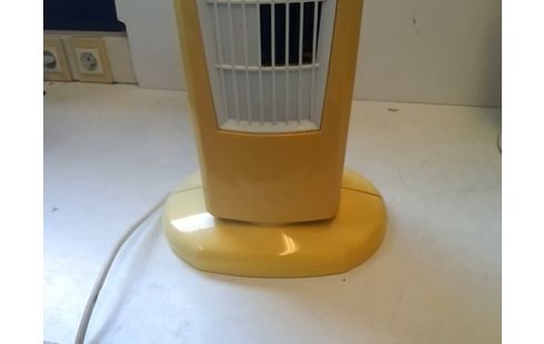 VENTILATEUR COLONNE JAUNE (USURES) TEST OKAY)