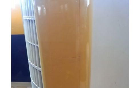 VENTILATEUR COLONNE JAUNE (USURES) TEST OKAY)