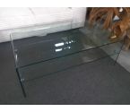 TABLE BASSE VERRE DE MEUBLE ORLONG