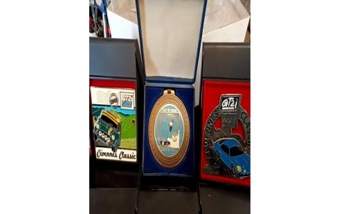 MEDAILLE GM RALLYE