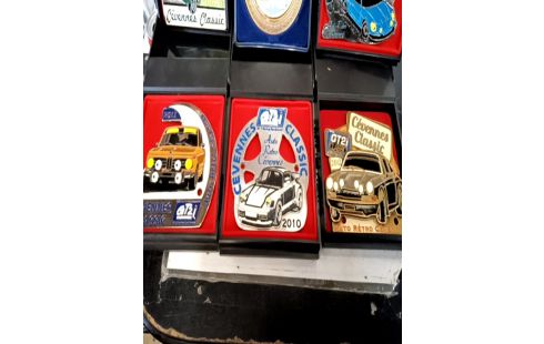 MEDAILLE GM RALLYE