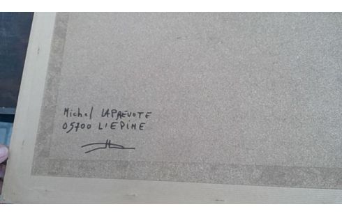 BILD 1 HANDSIGNIERT
