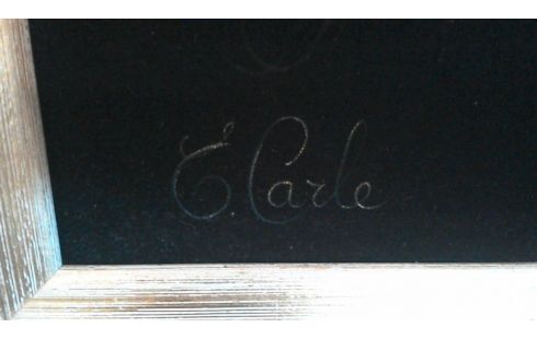 GEMÃLDE AUF HANDSIGNIERT