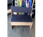 BANC COFFRE 3 PLACES