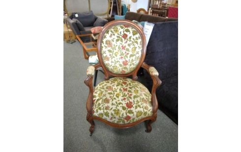 FAUTEUIL STYLE LOUIS PHILIPPE